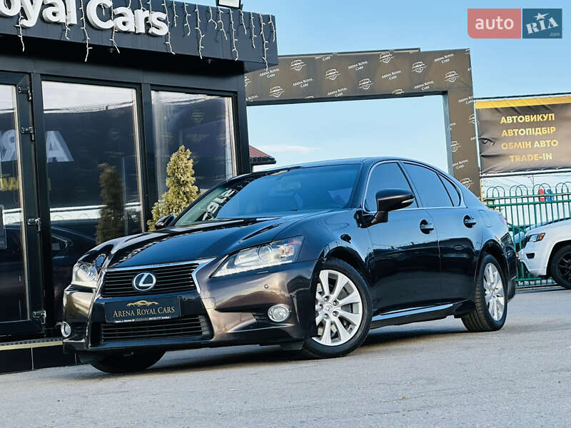 Lexus Gs (2012)
