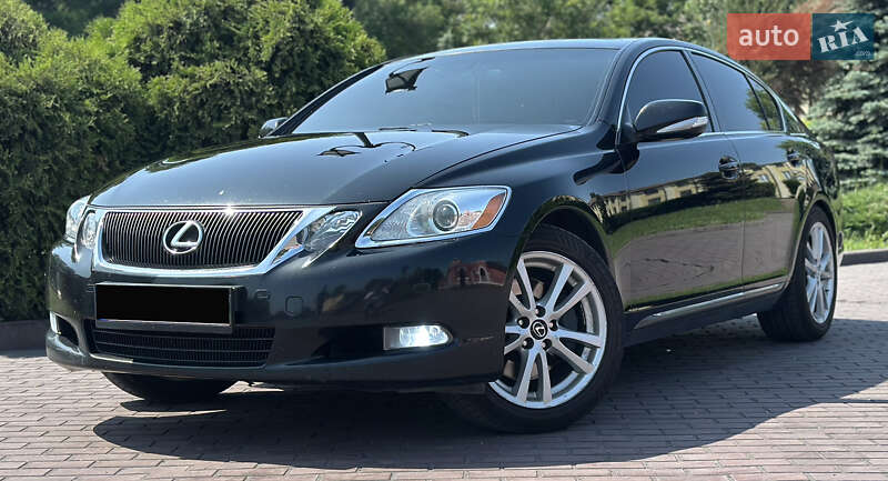 Lexus Gs (2008)