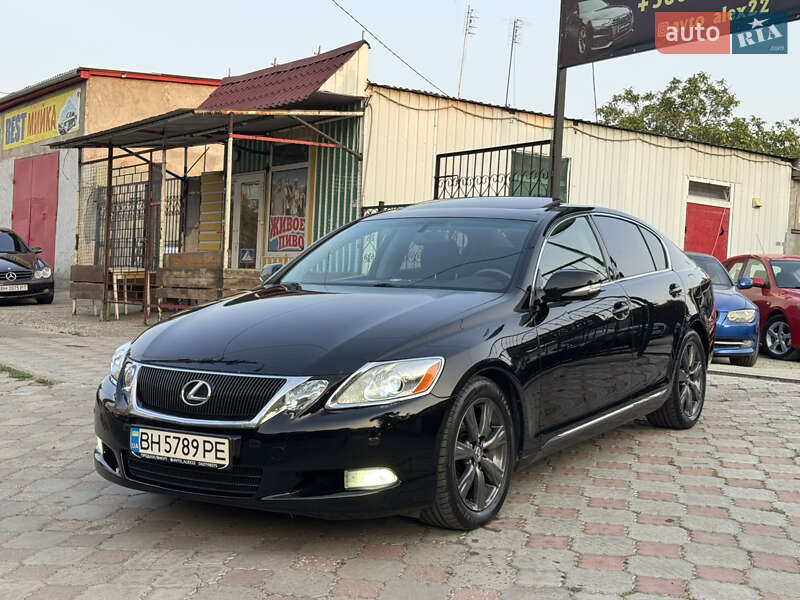 Lexus Gs (2007)
