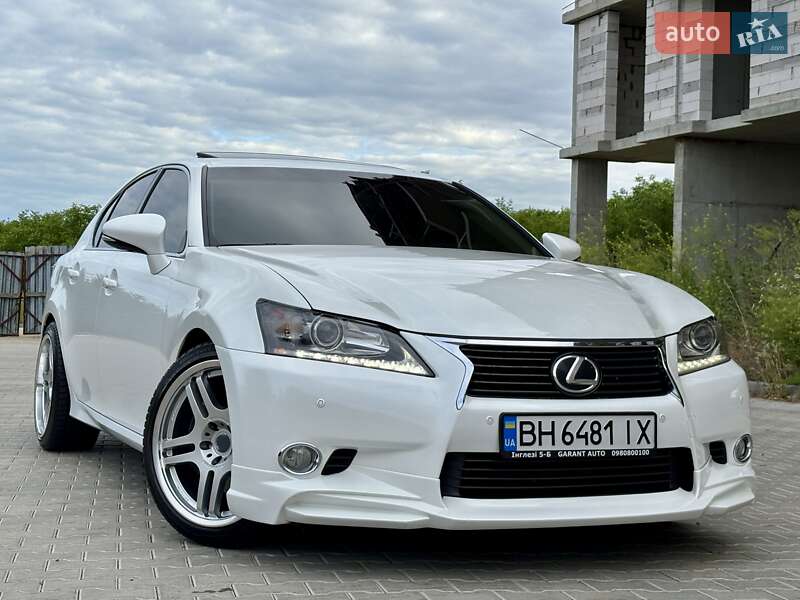 Lexus Gs (2012)