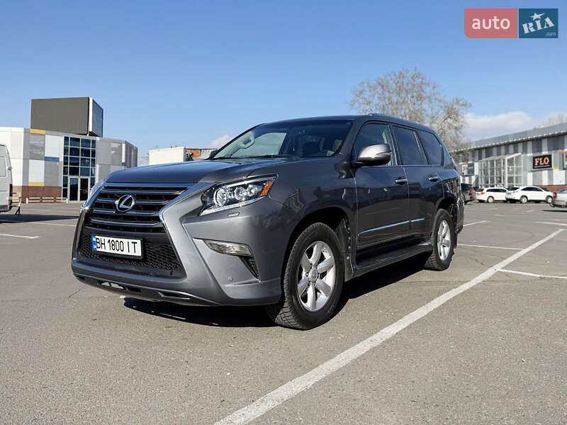 Lexus Gx (2016)