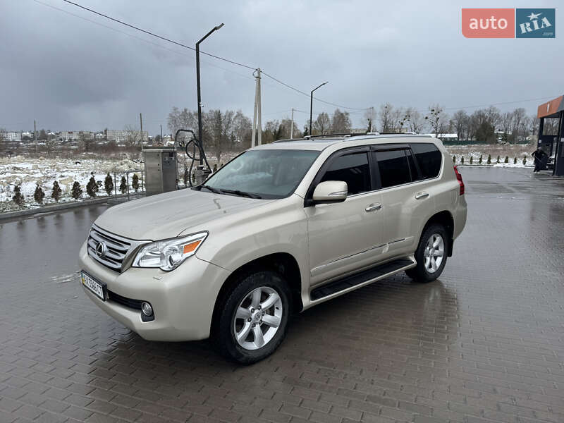 Lexus Gx (2010)