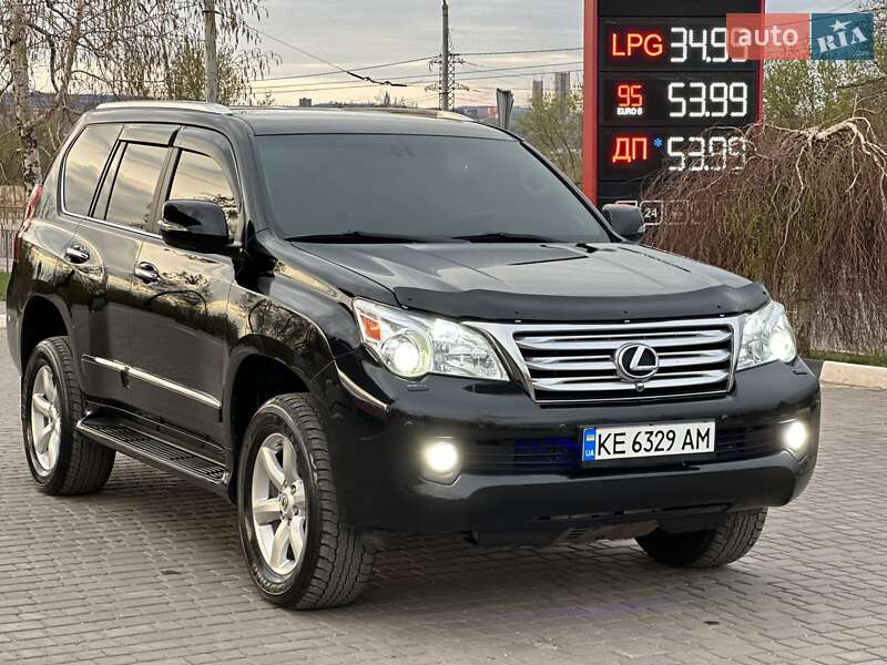 Lexus Gx (2011)