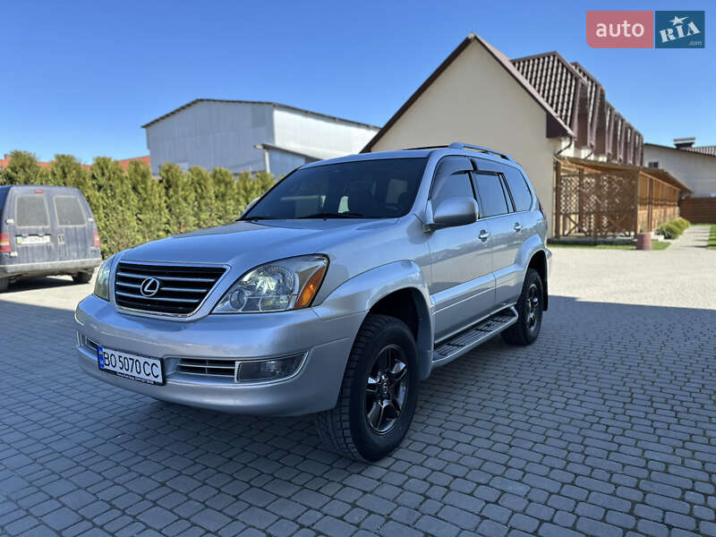 Lexus Gx (2008)