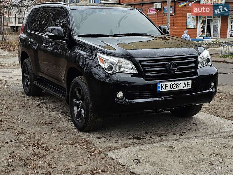 Lexus Gx (2010)