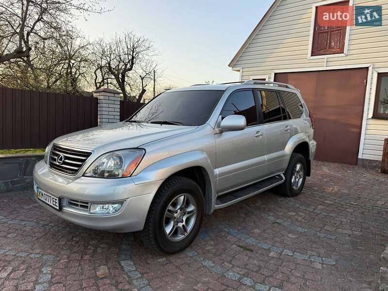 Lexus Gx (2004)
