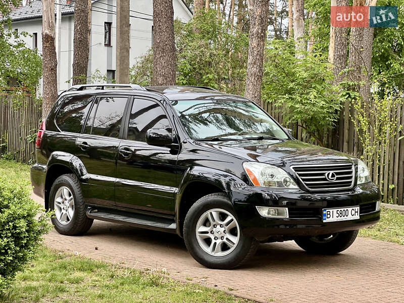Lexus Gx (2005)