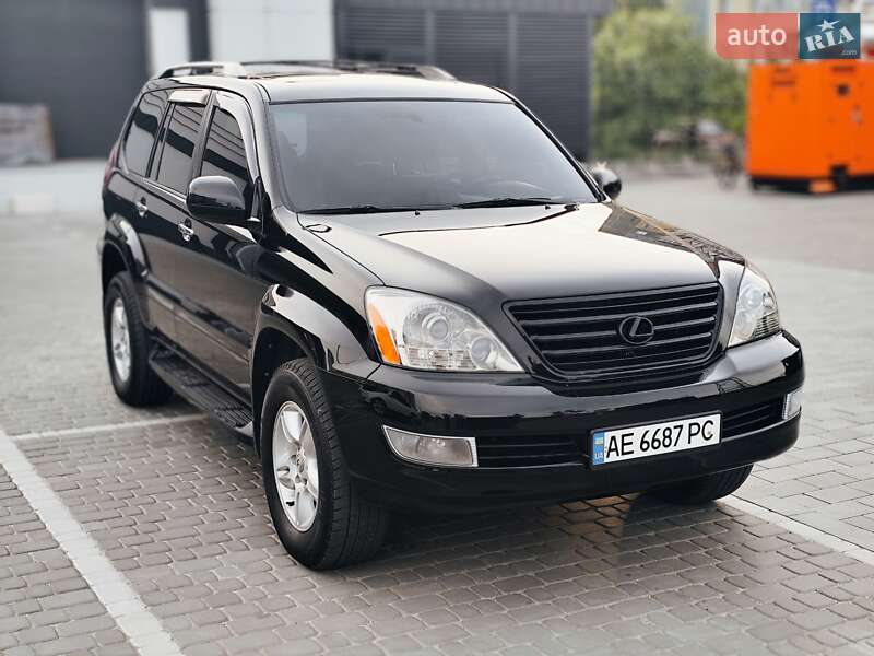 Lexus Gx (2008)