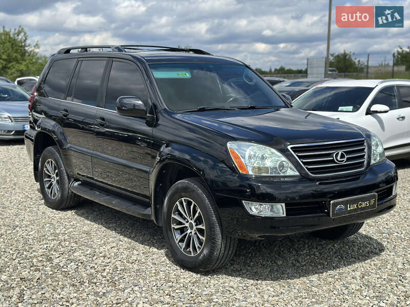 Lexus Gx (2007)