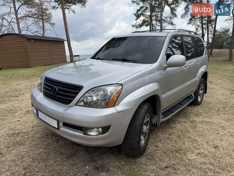 Lexus Gx (2007)