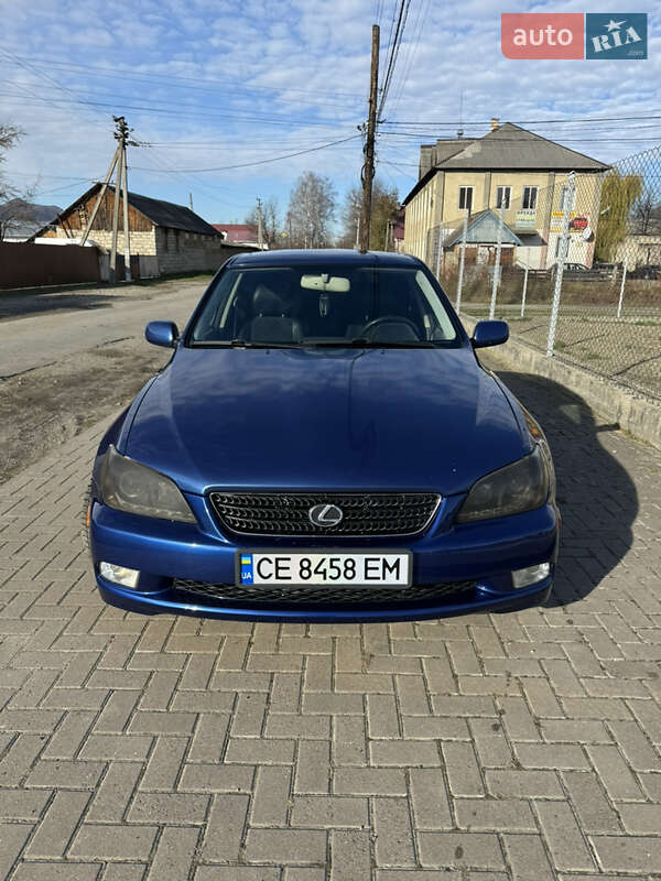 Lexus Is (2002)