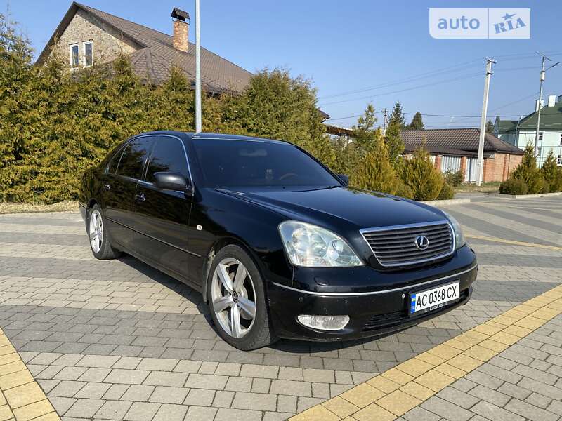 Lexus Ls 430 (2002)