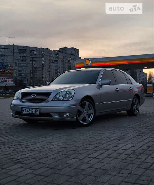 Lexus Ls 430 (2003)