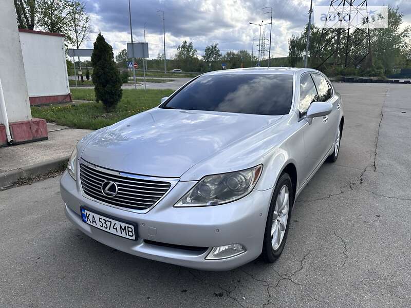 Lexus Ls (2007)