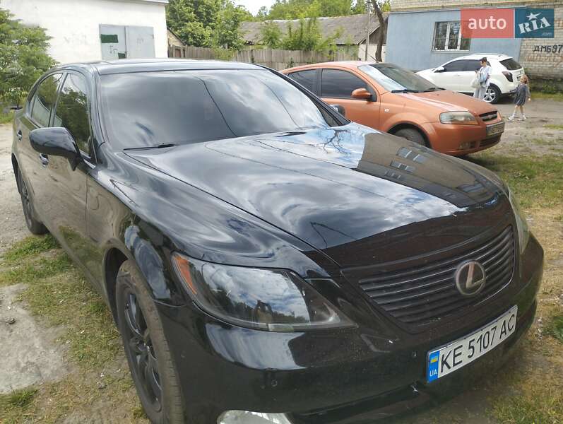Lexus Ls (2007)