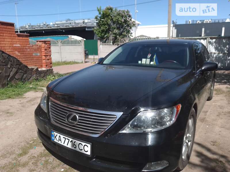 Lexus Ls (2007)