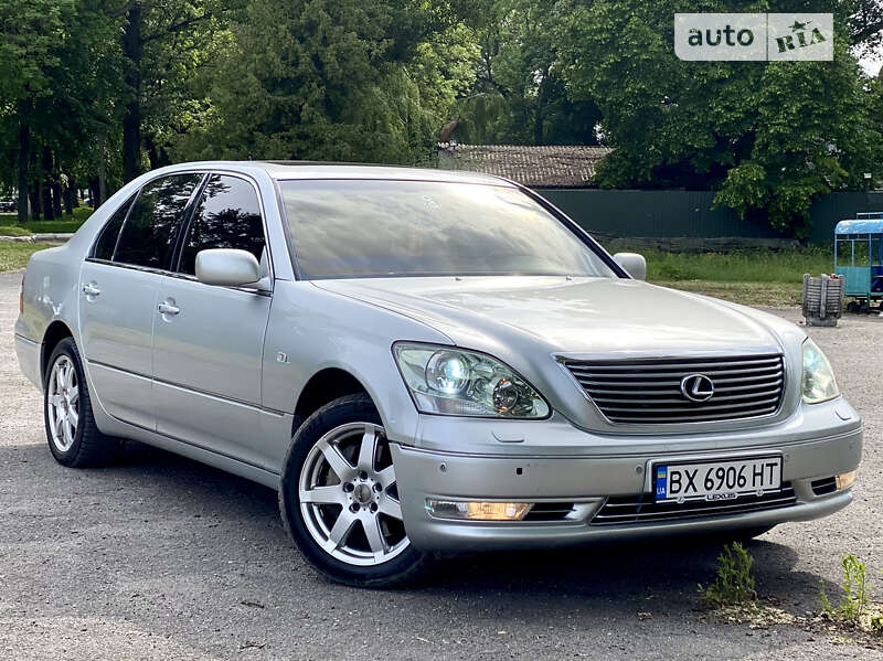 Lexus Ls 430 (2004)