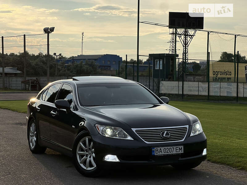 Lexus Ls (2007)