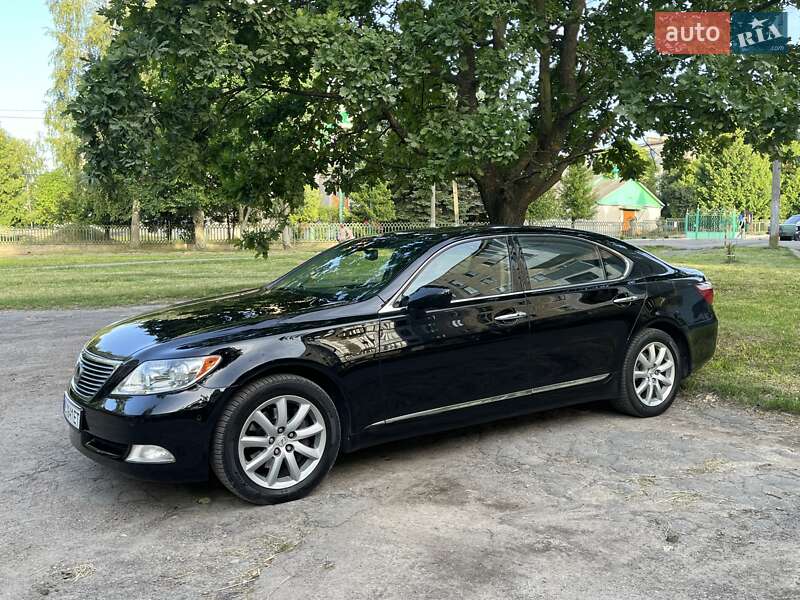 Lexus Ls (2007)