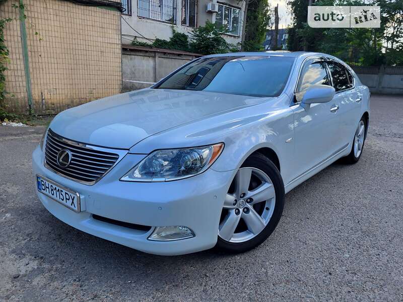 Lexus Ls (2007)