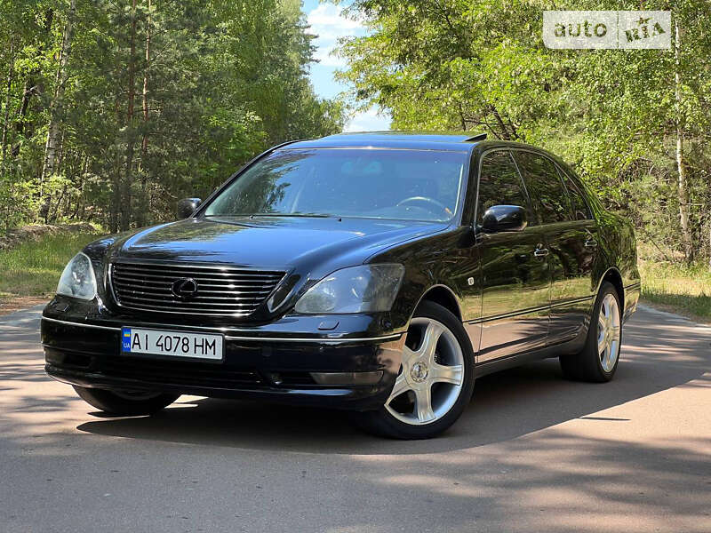 Lexus Ls (2005)