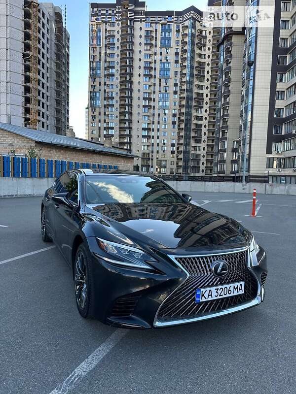 Lexus Ls 500 (2018)