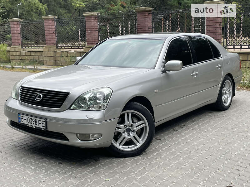 Lexus Ls (2000)