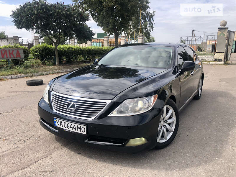 Lexus Ls 460 (2007)