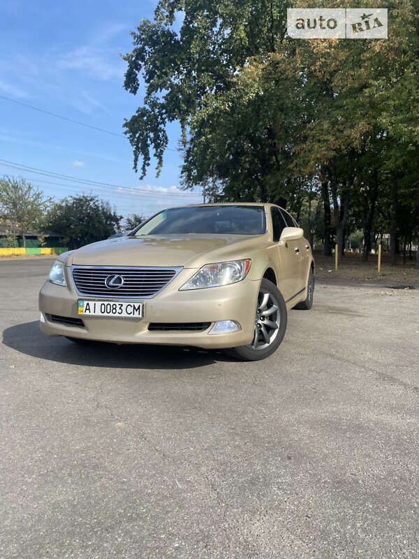 Lexus Ls (2006)