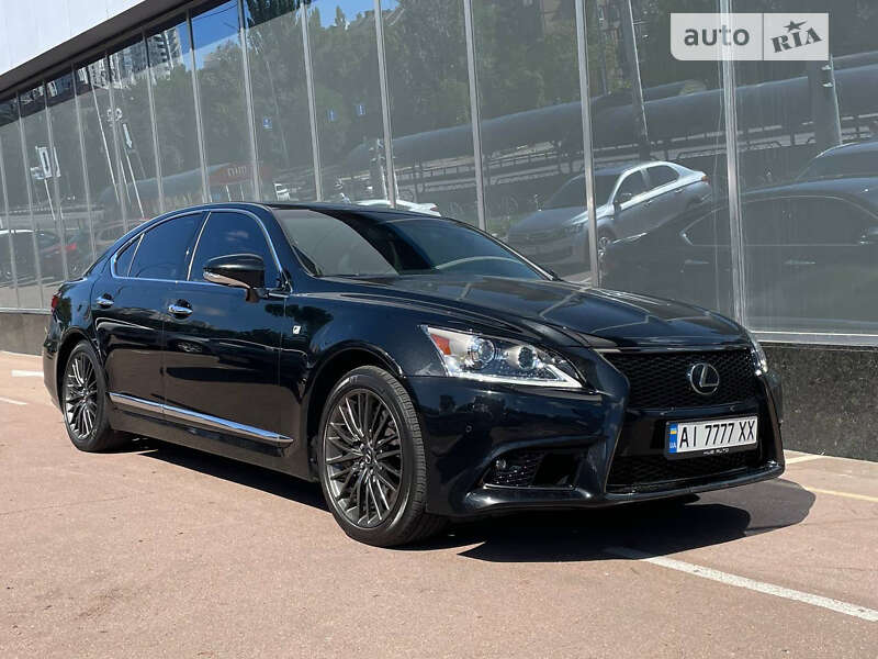 Lexus Ls (2017)