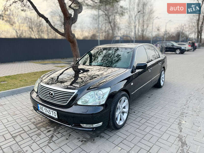 Lexus Ls (2005)