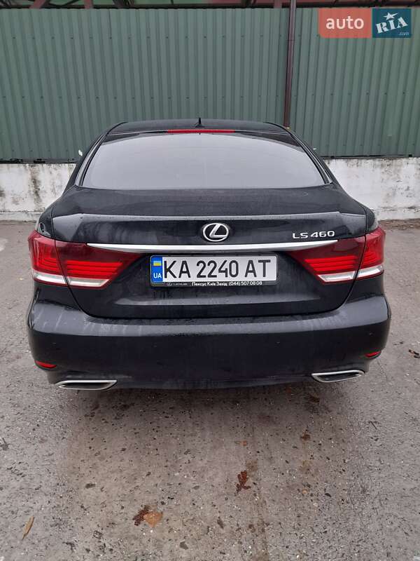 Lexus Ls 460 (2013)