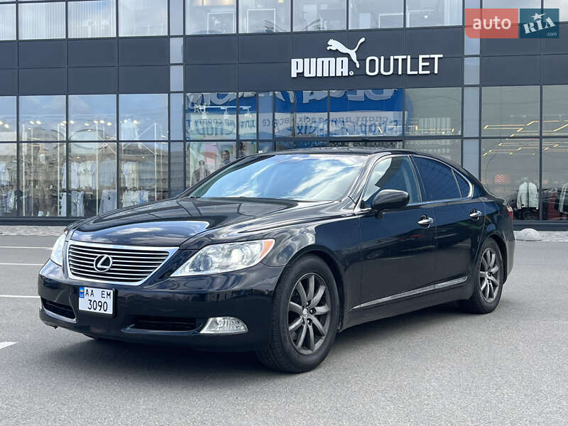 Lexus Ls (2007)