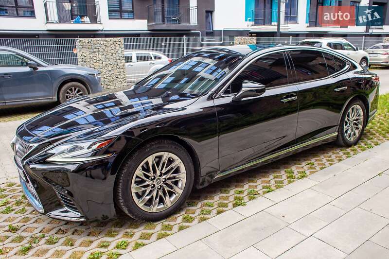 Lexus Ls (2018)
