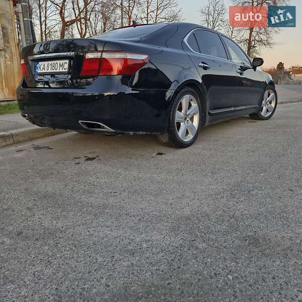 Lexus Ls (2007)