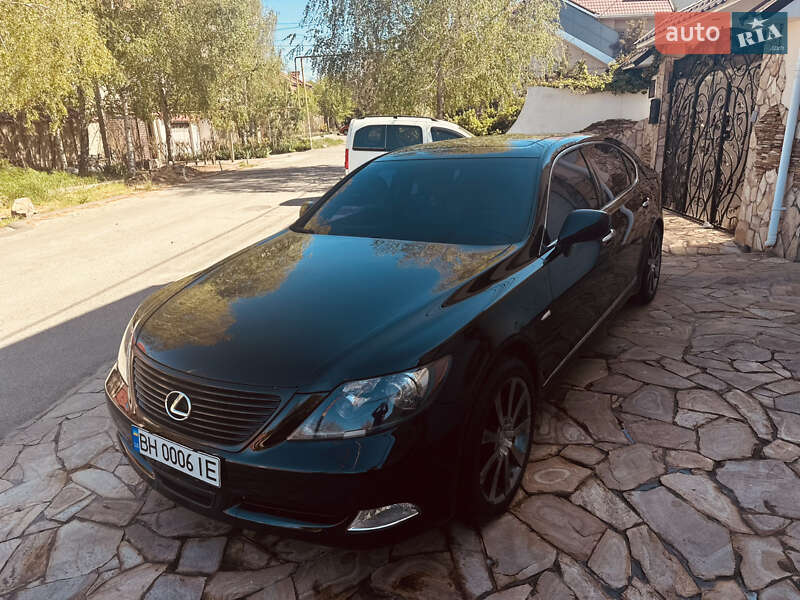Lexus Ls (2007)