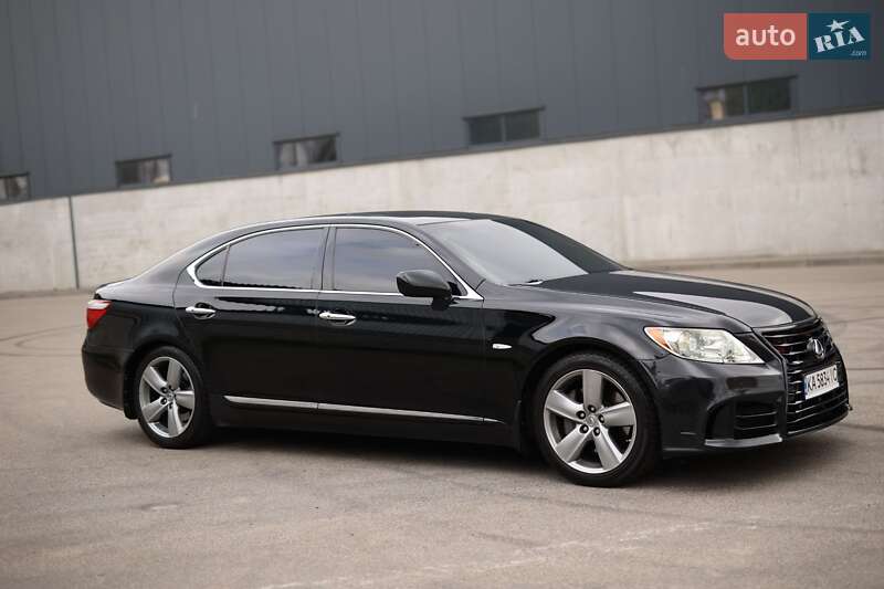 Lexus Ls (2007)