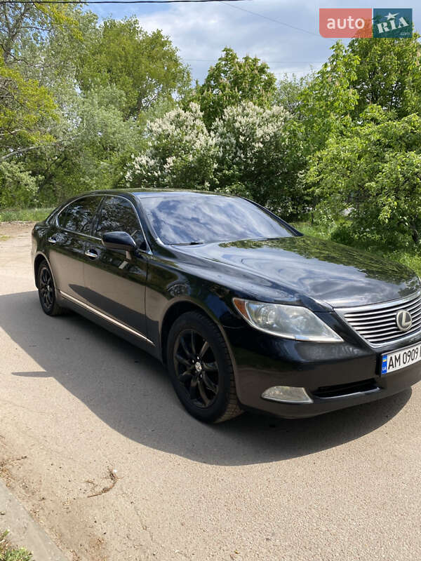 Lexus Ls (2007)