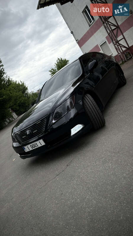 Lexus Ls (2007)