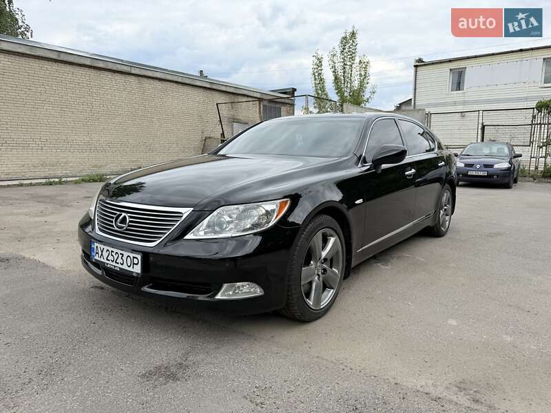 Lexus Ls (2007)