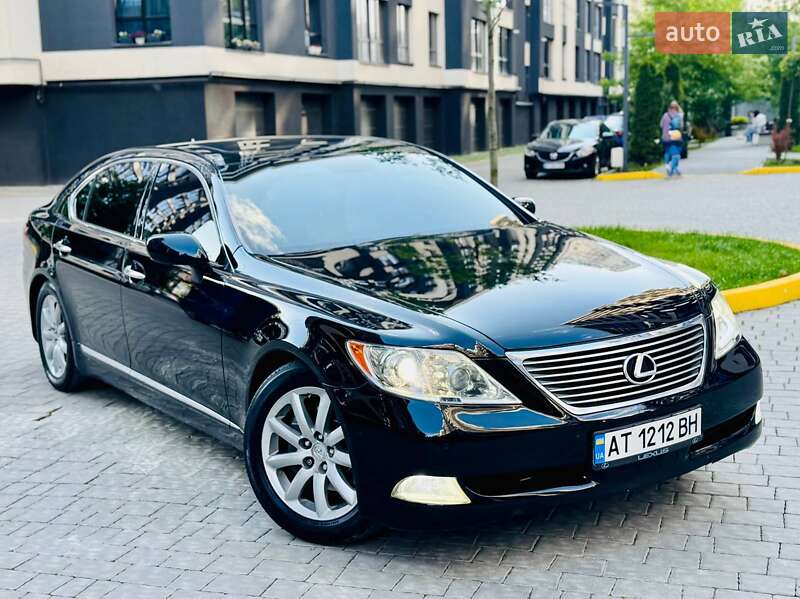 Lexus Ls (2008)