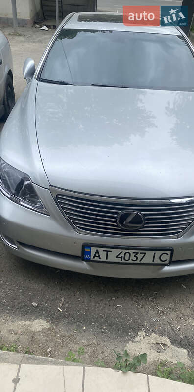 Lexus Ls (2007)