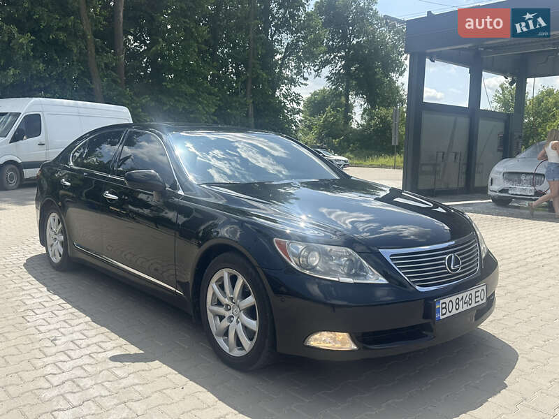 Lexus Ls (2007)