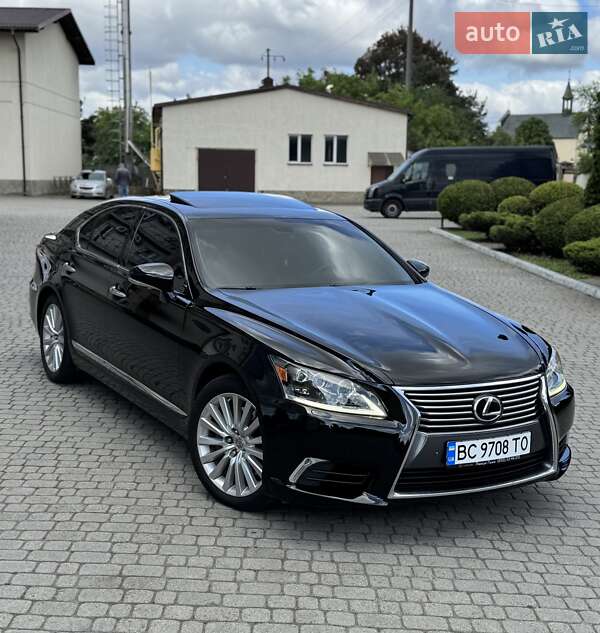 Lexus Ls (2013)
