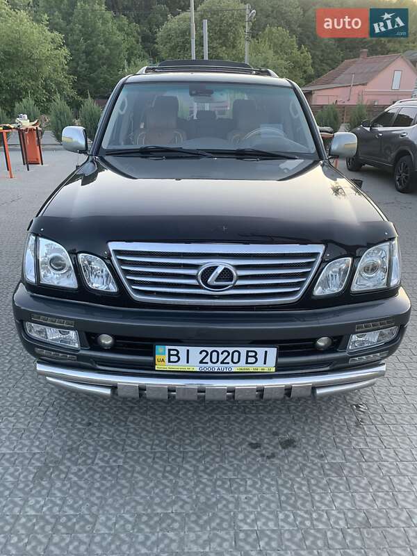 Lexus Lx 470 (2004)
