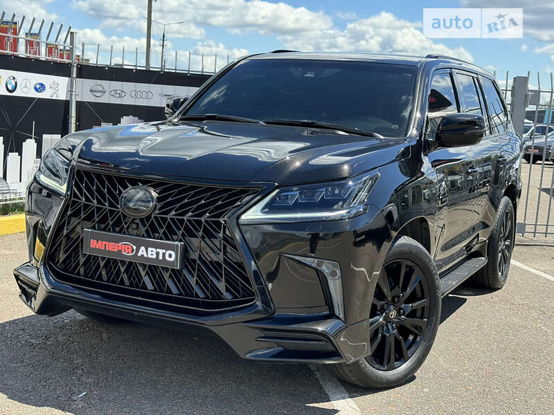 Lexus Lx 450d (2019)