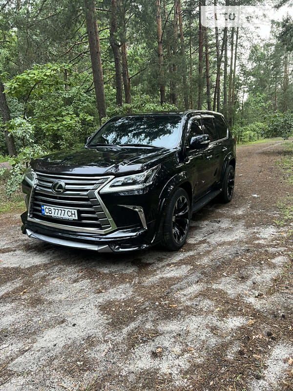 Lexus Lx 450d (2019)