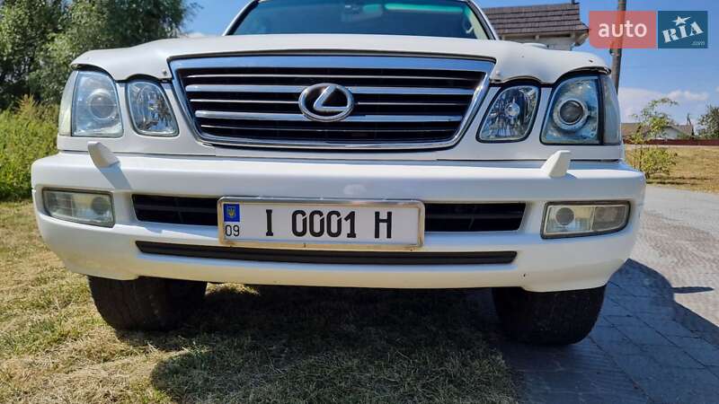 Lexus Lx 470 (2004)