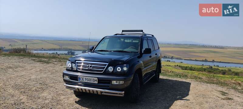 Lexus Lx 470 (2004)