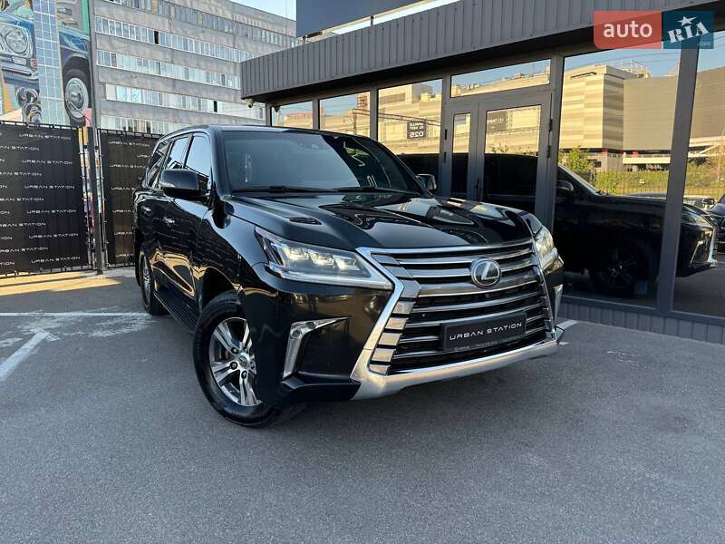 Lexus Lx 450d (2018)